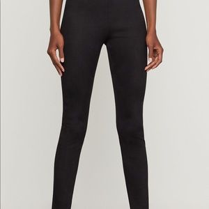 BCBG Mason faux suede pant